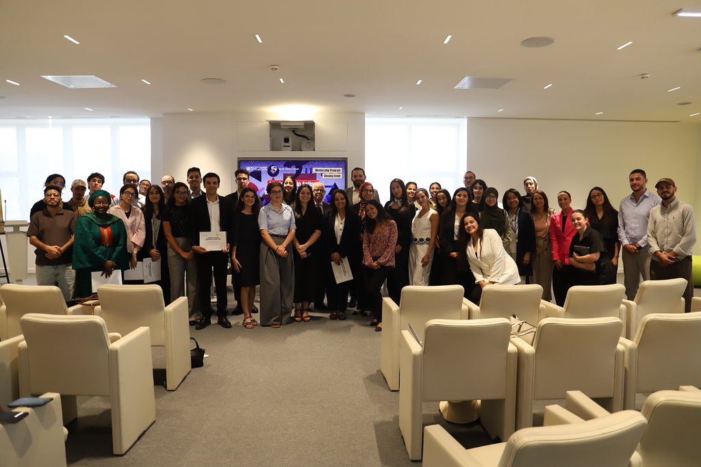 Mentees, mentors, organizers and guests from the first edition of the Mentorship Program