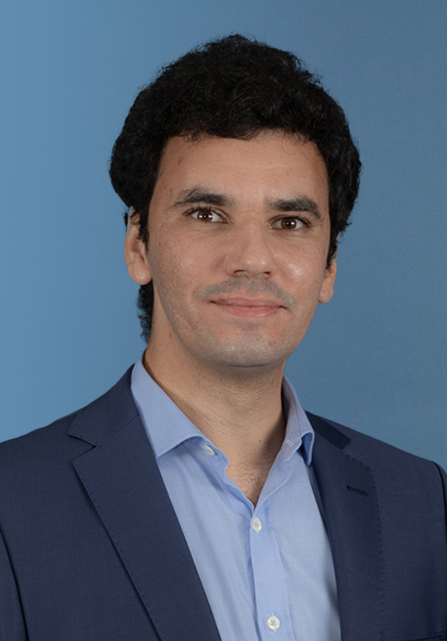 Portrait of Abdessalam Saad Jaldi