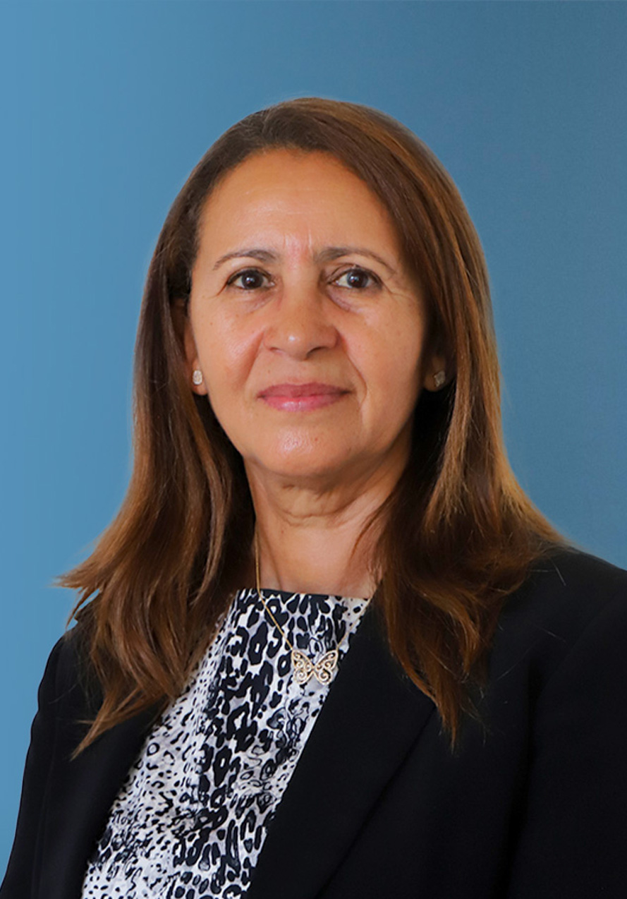 Portrait of Nouzha Chekrouni