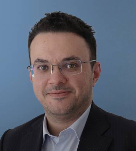 Portrait of Driss Alaoui Belghiti