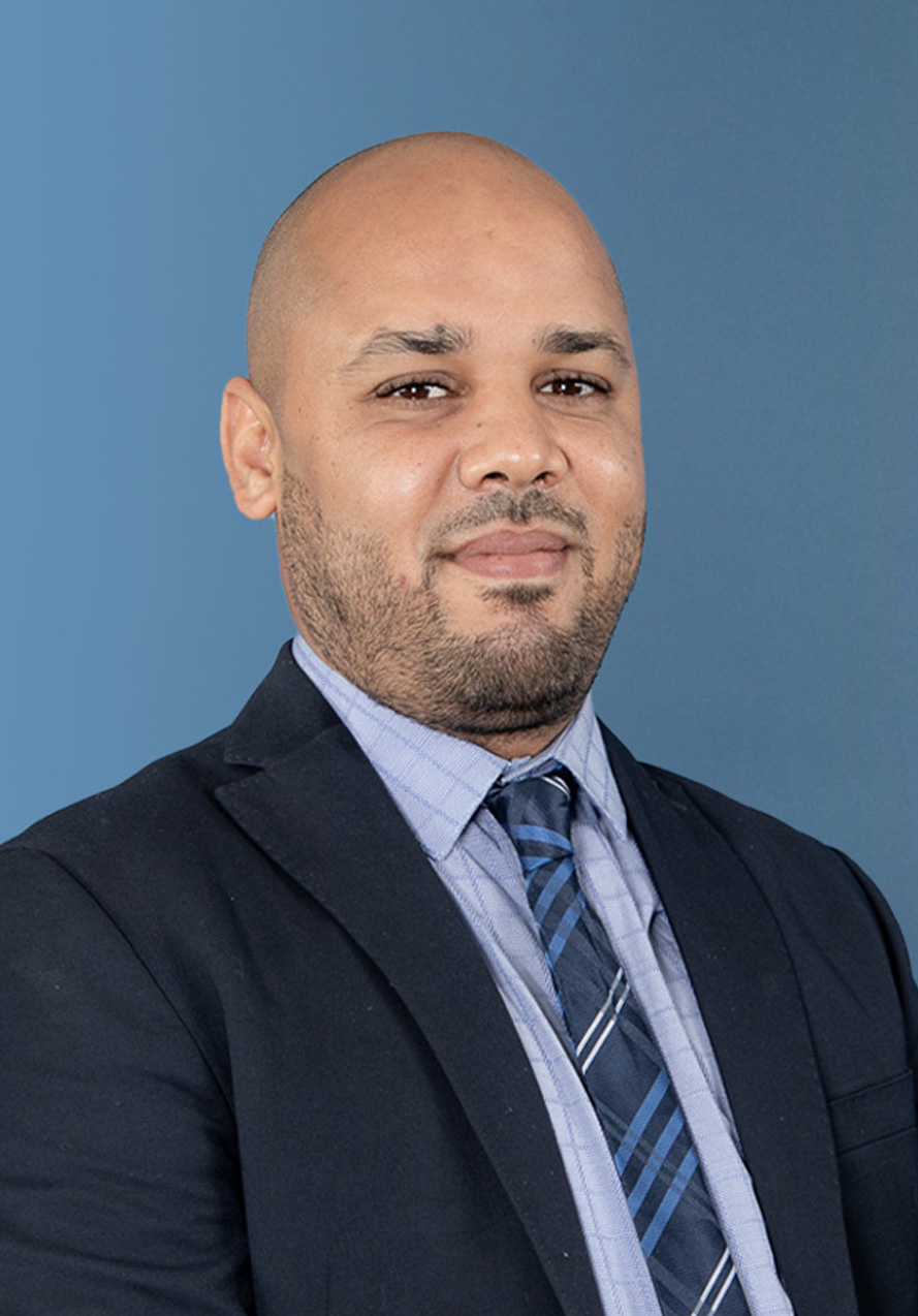 Portrait of Tayeb Ghazi