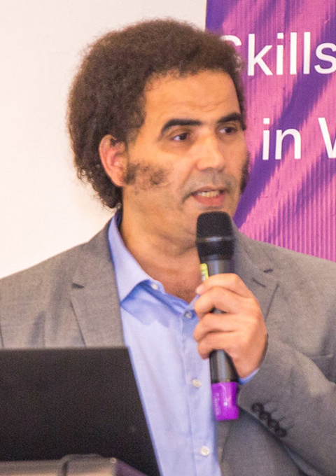 Portrait of Aomar Ibourk