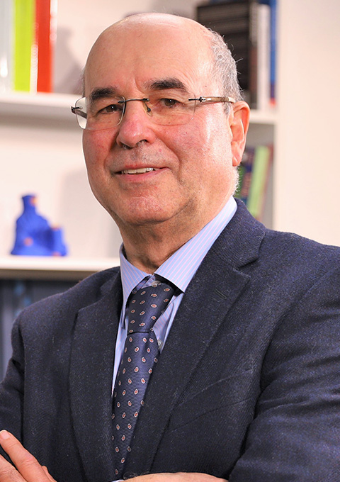 Portrait of Larabi Jaïdi
