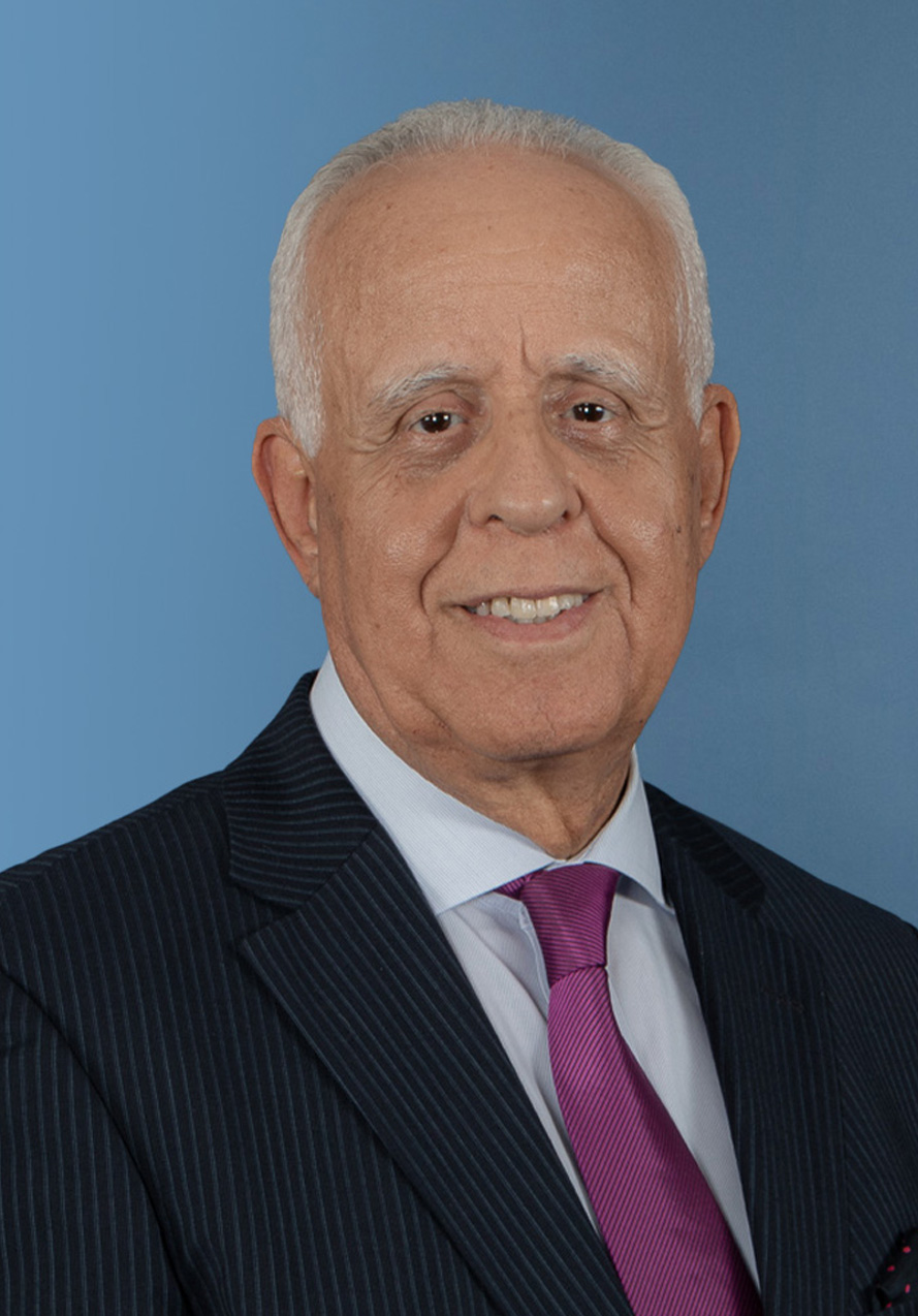 Portrait of Mohammed Loulichki