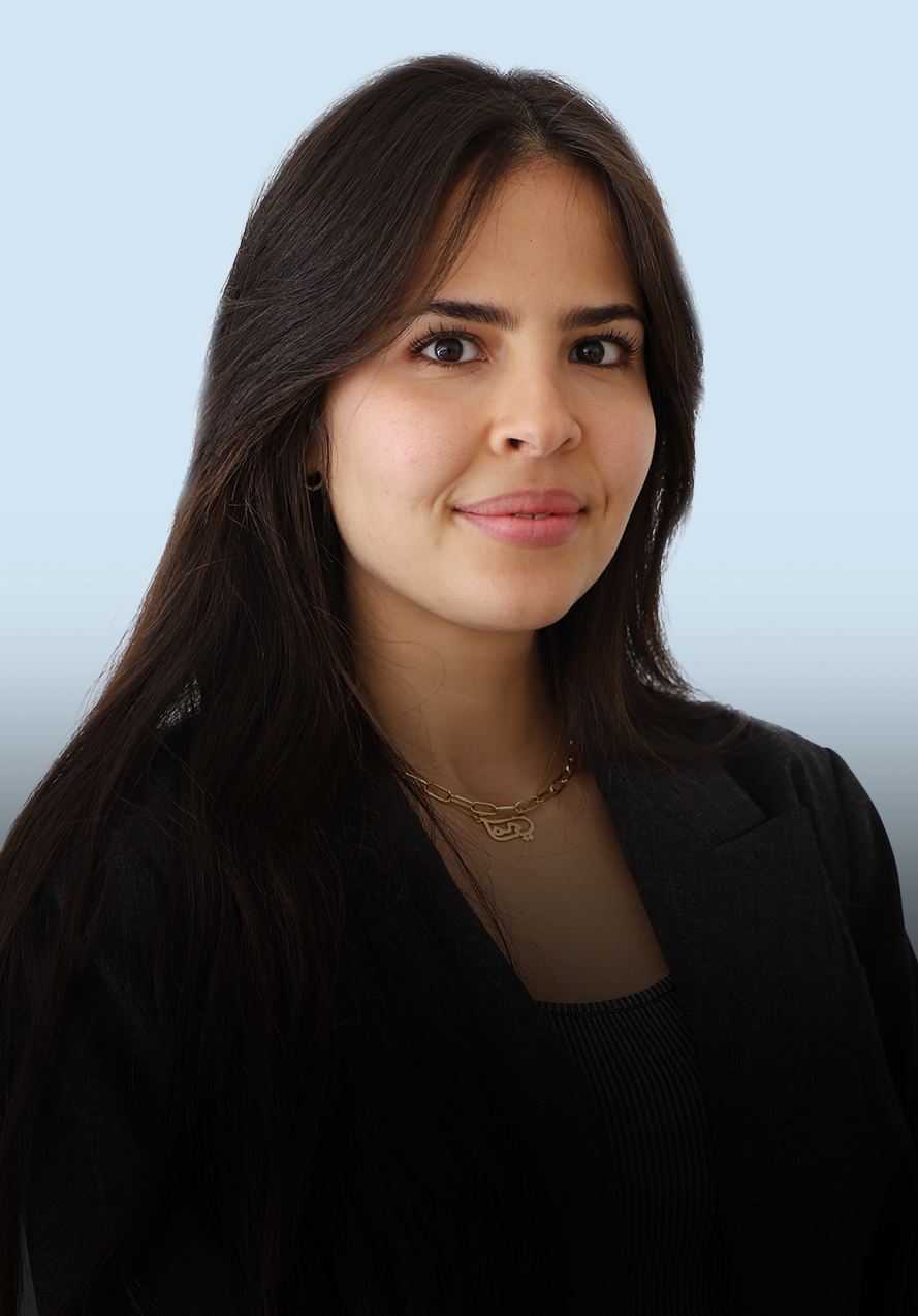 Portrait of Oumayma Bourhriba