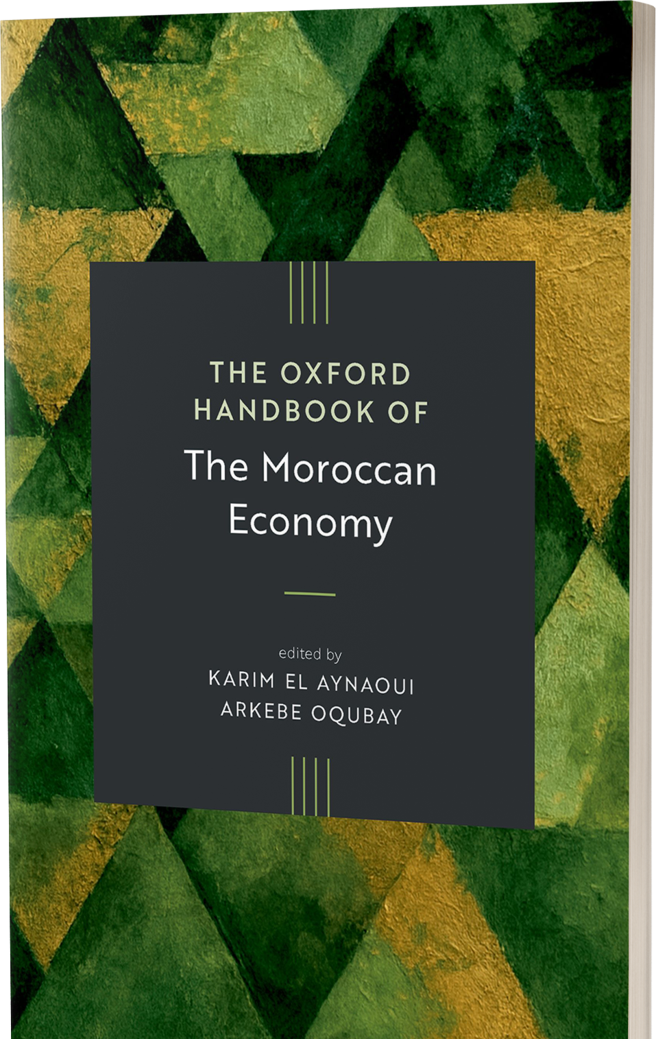 The Oxford Handbook of the Moroccan Economy