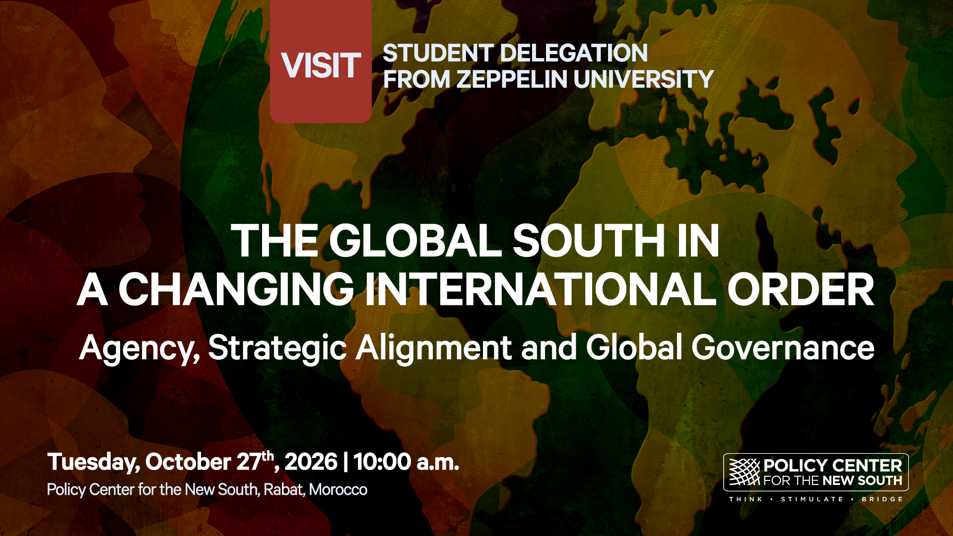 Student delegation from Zeppelin University – The Global South in a Changing International Order
