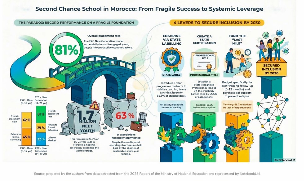 Second Chance School in Morocco