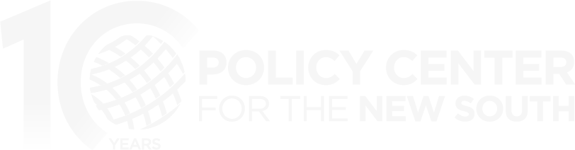 Logo Policy Center White
