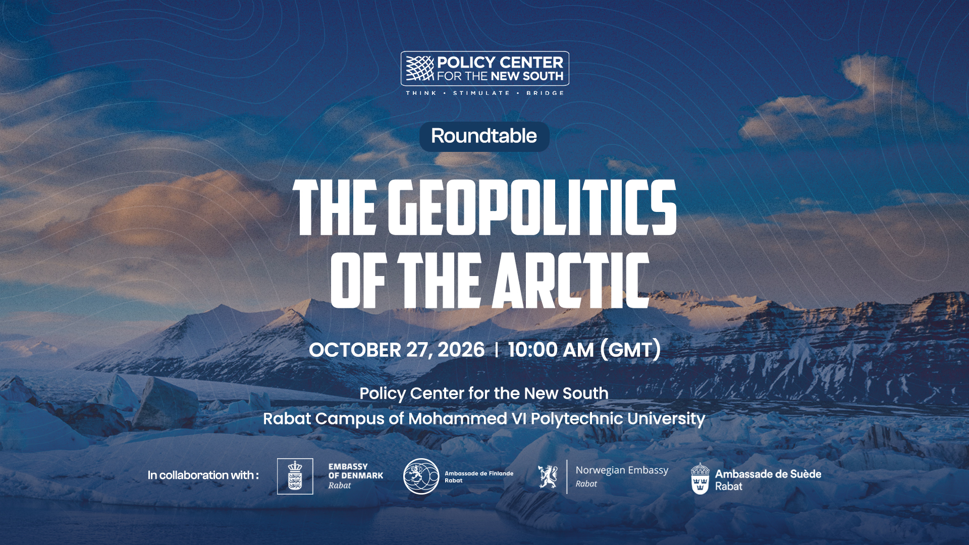 The Geopolitics of the Arctic roundtable