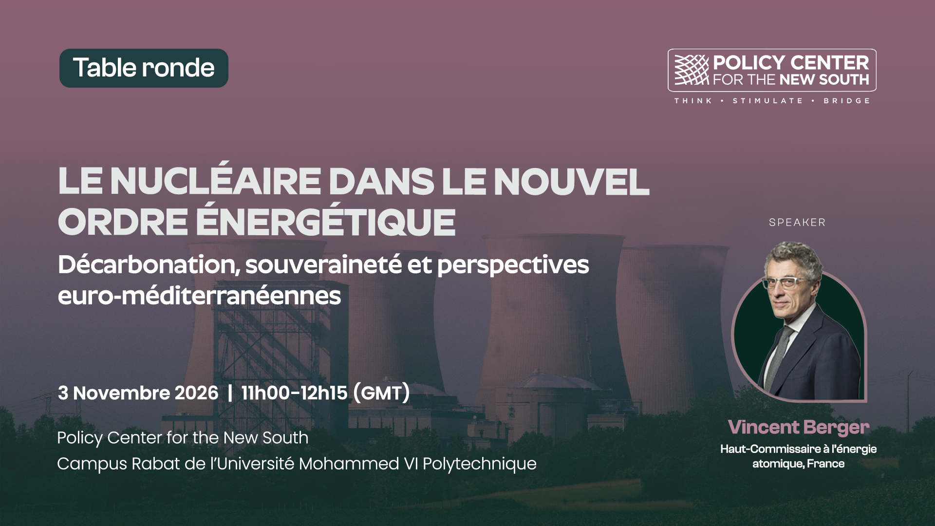 Le nucléaire dans le nouvel ordre énergétique