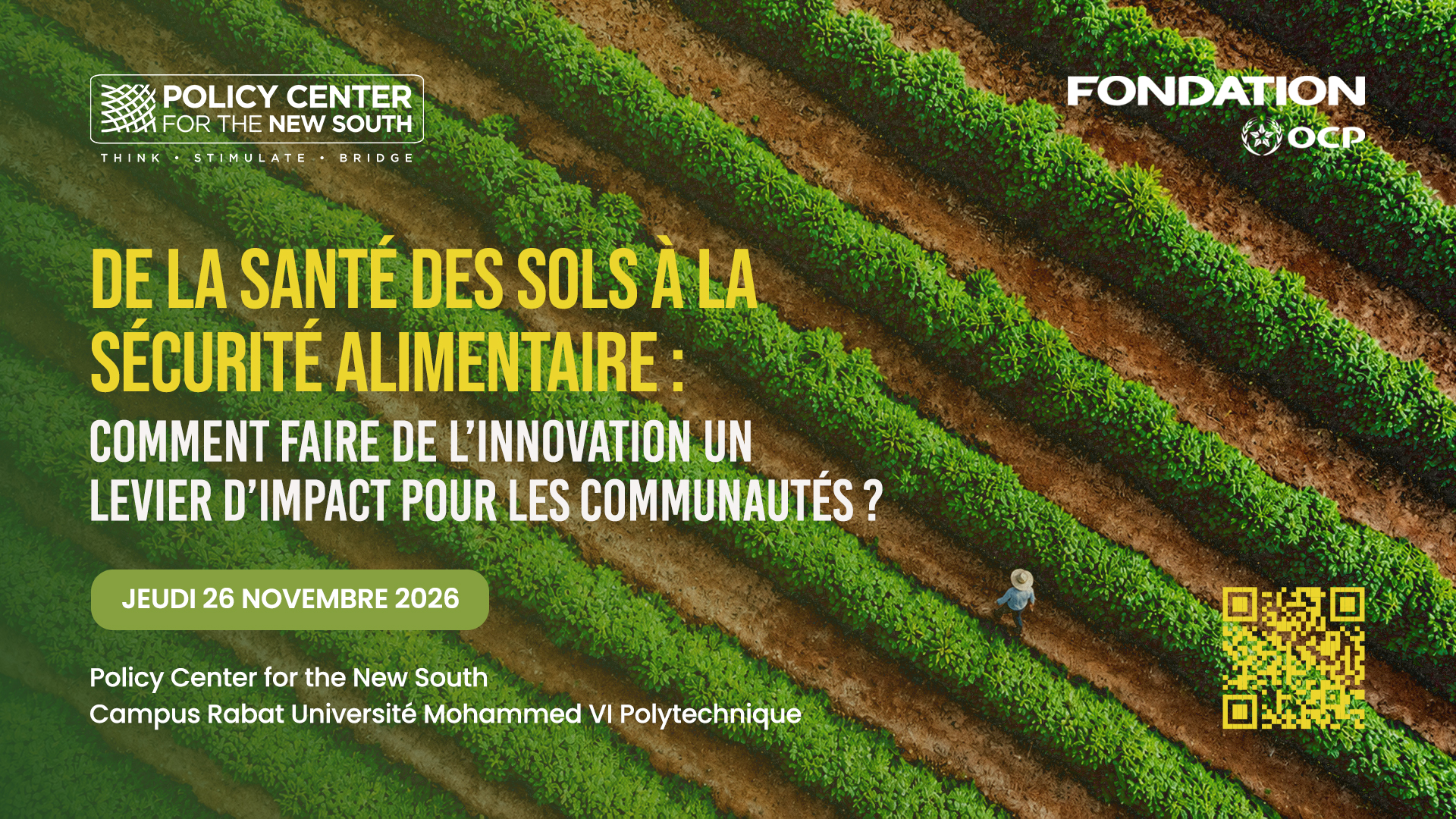 De la santé des sols à la sécurité alimentaire : l’innovation au service des communautés