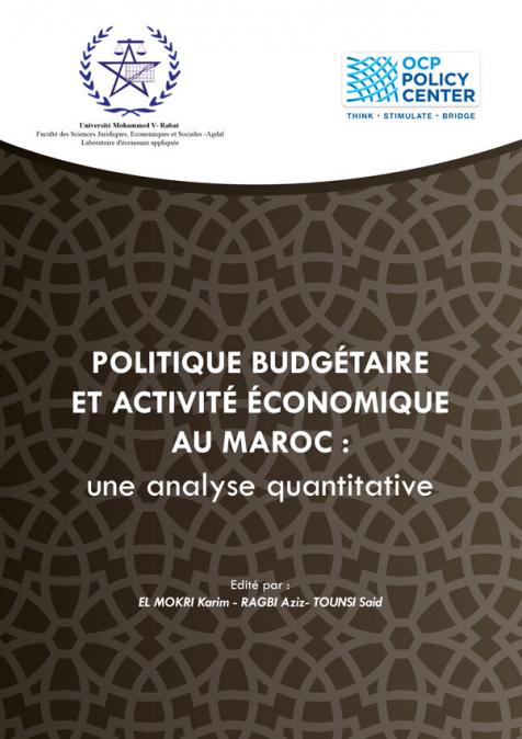 Politique Budg taire Et Activit Economique Au Maroc Une Analyse 