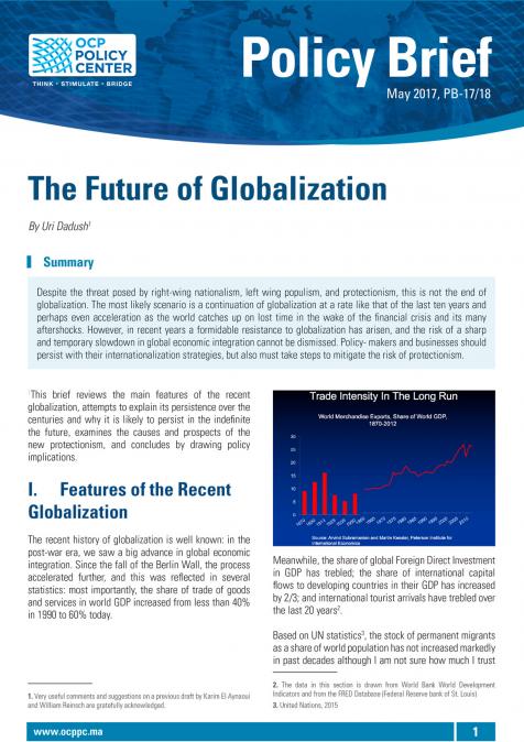 globalization topics