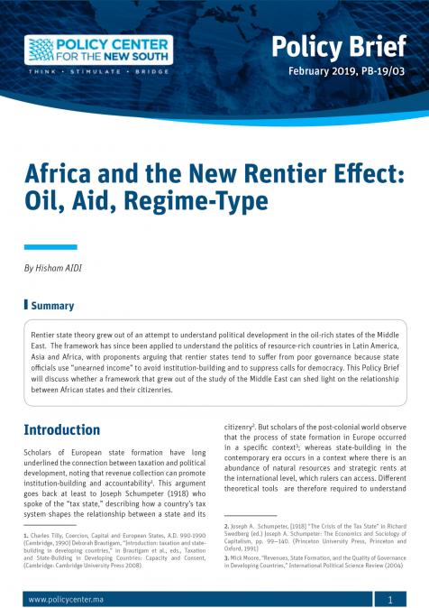 Variation in Rentier State Experiences3