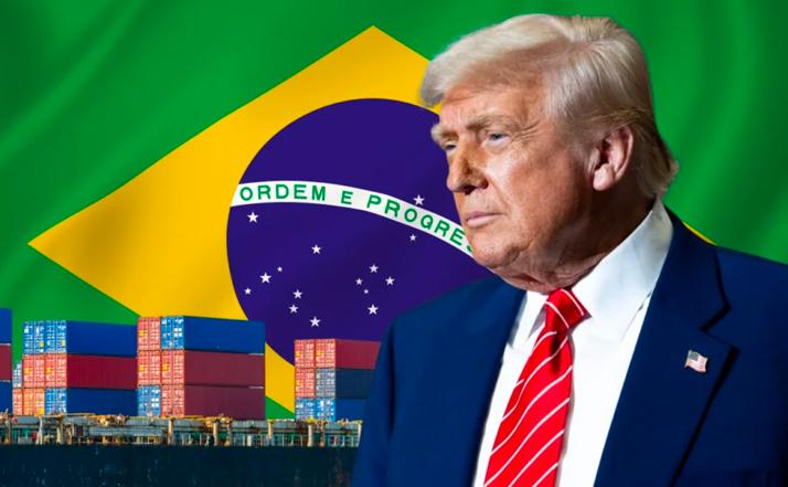 Brazil As a Special Target of President Trump's Tariff Hikes